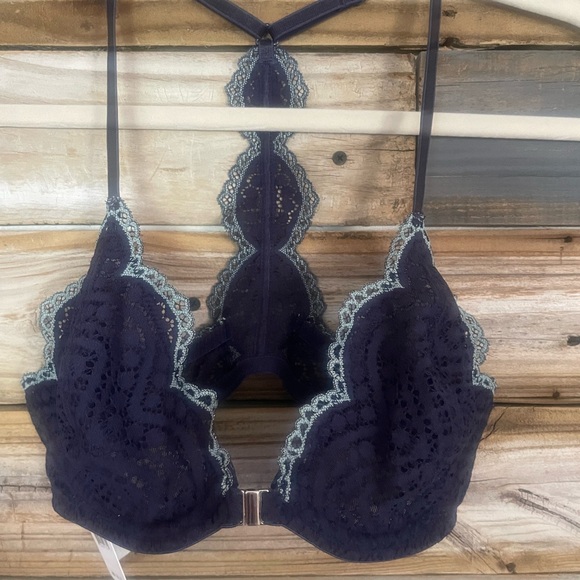 NWT Free People Slow Dance Underwire 32D Bra - Picture 1 of 2